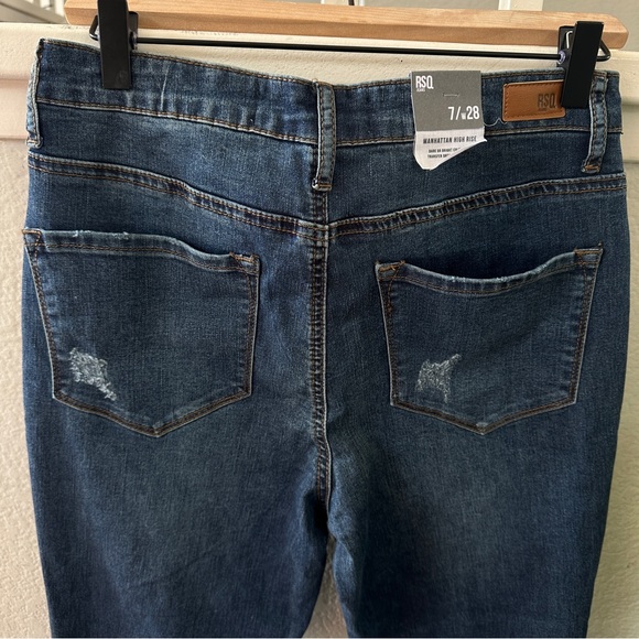 Tilly’s RSQ Manhattan High Rise Jeans - Picture 4 of 4